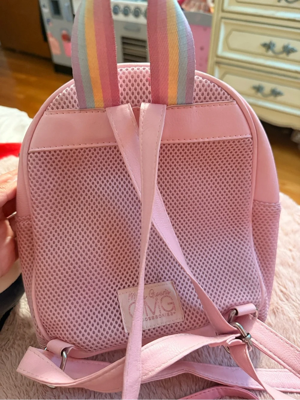Girl bags and backpack